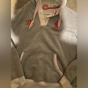 Warrior Liverpool lfc soccer club football hoodie fleece